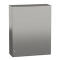 Product Image of Wall Mounted Electrical Enclosure, Spacial S3x, Stainless Steel 304L, Plain Door, 1000x800x300mm, LP66