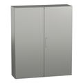 Product Image of Wall Mounted Electrical Enclosure, Spacial S3x, Stainless Steel 304L,double Plain Door, 1200x1000x300mm, IP55