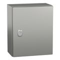Product Image of Wall Mounted Electrical Enclosure, Spacial S3x, Stainless Steel 304L, Plain Door, 300x250x150mm, LP66