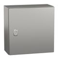 Product Image of Wall Mounted Electrical Enclosure, Spacial S3x, Stainless Steel 304L, Plain Door, 300x300x150mm, LP66