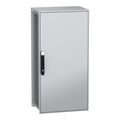 Product Image of Floor Standing Modular Electrical Enclosure, PanelSet SFN, Decarbonized Steel, Mounting Plate, 1200x600x400mm, IP55