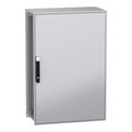 Product Image of Floor Standing Modular Electrical Enclosure, PanelSet SFN, Decarbonized Steel, 1200x800x400mm, IP55