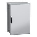 Product Image of Floor Standing Modular Electrical Enclosure, PanelSet SFN, Decarbonized Steel, Mounting Plate, 1200x800x600mm, IP55