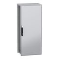 Product Image of Floor Standing Modular Electrical Enclosure, PanelSet SFN, Decarbonized Steel, 1400x600x400mm, IP55