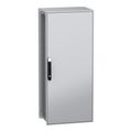 Product Image of Floor Standing Modular Electrical Enclosure, PanelSet SFN, Decarbonized Steel, Mounting Plate, 1400x600x400mm, IP55