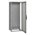 Product Image of Floor Standing Modular Electrical Enclosure, PanelSet SFN, Decarbonized Steel, Mounting Plate, 1400x800x400mm, IP55