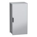 Product Image of Floor Standing Modular Electrical Enclosure, PanelSet SFN, Decarbonized Steel, Mounting Plate, 1600x800x600mm, IP55