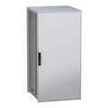 Product Image of Floor Standing Modular Electrical Enclosure, PanelSet SFN, Decarbonized Steel, Mounting Plate, 1600x800x800mm, IP55
