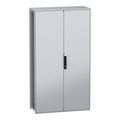 Product Image of Floor Standing Modular Electrical Enclosure, PanelSet SFN, Decarbonized Steel, 1800x1000x400mm, 2 Doors, IP55