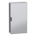 Product Image of Floor Standing Modular Electrical Enclosure, PanelSet SFN, Decarbonized Steel, Mounting Plate, 1800x1000x400mm, IP55