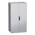 Product Image of Floor Standing Modular Electrical Enclosure, PanelSet SFN, Decarbonized Steel, 1800x1000x600mm, 2 Doors, IP55