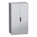 Product Image of Floor Standing Modular Electrical Enclosure, PanelSet SFN, Decarbonized Steel, Plate, 1800x1000x600mm, 2 Doors, IP55
