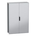 Product Image of Floor Standing Modular Electrical Enclosure, PanelSet SFN, Decarbonized Steel, Plate, 1800x1200x400mm, 2 Doors, IP55