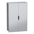 Product Image of Floor Standing Modular Electrical Enclosure, PanelSet SFN, Decarbonized Steel, 1800x1200x500mm, 2 Doors, IP55