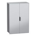 Product Image of Floor Standing Modular Electrical Enclosure, PanelSet SFN, Decarbonized Steel, Plate, 1800x1200x600mm, 2 Doors, IP55