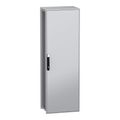 Product Image of Floor Standing Modular Electrical Enclosure, PanelSet SFN, Decarbonized Steel, Mounting Plate, 1800x600x400mm, IP55