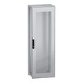 Product Image of Floor Standing Modular Electrical Enclosure, PanelSet SFN, Decarbonized Steel, Glazed Door, 1800x600x400mm, IP55