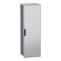Product Image of Floor Standing Modular Electrical Enclosure, PanelSet SFN, Decarbonized Steel, Mounting Plate, 1800x600x500mm, IP55