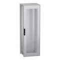 Product Image of Floor Standing Modular Electrical Enclosure, PanelSet SFN, Decarbonized Steel, Glazed Door, 1800x600x500mm, IP55