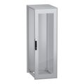 Product Image of Floor Standing Modular Electrical Enclosure, PanelSet SFN, Decarbonized Steel, Glazed Door, 1800x600x800mm, IP55