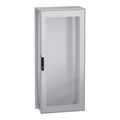 Product Image of Floor Standing Modular Electrical Enclosure, PanelSet SFN, Decarbonized Steel, Glazed Door, 1800x800x400mm, IP55