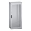 Product Image of Floor Standing Modular Electrical Enclosure, PanelSet SFN, Decarbonized Steel, Glazed Door, 1800x800x500mm, IP55