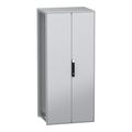 Product Image of Floor Standing Modular Electrical Enclosure, PanelSet SFN, Decarbonized Steel, 1800x800x600mm, 2 Doors, IP55