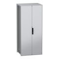 Product Image of Floor Standing Modular Electrical Enclosure, PanelSet SFN, Decarbonized Steel, Plate, 1800x800x600mm, 2 Doors, IP55