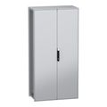 Product Image of Floor Standing Modular Electrical Enclosure, PanelSet SFN, Decarbonized Steel, 2000x1000x500mm, 2 Doors, IP55