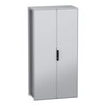 Product Image of Floor Standing Modular Electrical Enclosure, PanelSet SFN, Decarbonized Steel, Plate, 2000x1000x500mm, 2 Doors, IP55