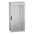 Product Image of Floor Standing Modular Electrical Enclosure, PanelSet SFN, Decarbonized Steel, Glazed Door, 2000x1000x500mm, IP55