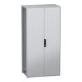 Product Image of Floor Standing Modular Electrical Enclosure, PanelSet SFN, Decarbonized Steel, 2000x1000x600mm, 2 Doors, IP55