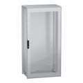 Product Image of Floor Standing Modular Electrical Enclosure, PanelSet SFN, Decarbonized Steel, Glazed Door, 2000x1000x600mm, IP55