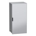 Product Image of Floor Standing Modular Electrical Enclosure, PanelSet SFN, Decarbonized Steel, Mounting Plate, 2000x1000x800mm, IP55