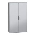Product Image of Floor Standing Modular Electrical Enclosure, PanelSet SFN, Decarbonized Steel, 2000x1200x400mm, 2 Doors, IP55
