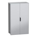 Product Image of Floor Standing Modular Electrical Enclosure, PanelSet SFN, Decarbonized Steel, 2000x1200x600mm, 2 Doors, IP55