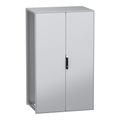 Product Image of Floor Standing Modular Electrical Enclosure, PanelSet SFN, Decarbonized Steel, 2000x1200x800mm, 2 Doors, IP55