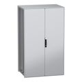Product Image of Floor Standing Modular Electrical Enclosure, PanelSet SFN, Decarbonized Steel, Plate, 2000x1200x800mm, 2 Doors, IP55