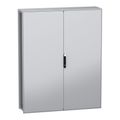 Product Image of Floor Standing Modular Electrical Enclosure, PanelSet SFN, Decarbonized Steel, 2000x1600x400mm, 2 Doors, IP55