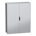 Product Image of Floor Standing Modular Electrical Enclosure, PanelSet SFN, Decarbonized Steel, 2000x1600x500mm, 2 Doors, IP55