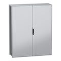 Product Image of Floor Standing Modular Electrical Enclosure, PanelSet SFN, Decarbonized Steel, Plate, 2000x1600x500mm, 2 Doors, IP55