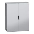 Product Image of Floor Standing Modular Electrical Enclosure, PanelSet SFN, Decarbonized Steel, 2000x1600x600mm, 2 Doors, IP55