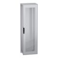 Product Image of Floor Standing Modular Electrical Enclosure, PanelSet SFN, Decarbonized Steel, Glazed Door, 2000x600x400mm, IP55