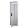 Product Image of Floor Standing Modular Electrical Enclosure, PanelSet SFN, Decarbonized Steel, Glazed Door, 2000x600x500mm, IP55
