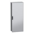 Product Image of Floor Standing Modular Electrical Enclosure, PanelSet SFN, Decarbonized Steel, Mounting Plate, 2000x800x400mm, IP55