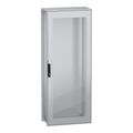 Product Image of Floor Standing Modular Electrical Enclosure, PanelSet SFN, Decarbonized Steel, Glazed Door, 2000x800x400mm, IP55