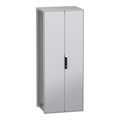 Product Image of Floor Standing Modular Electrical Enclosure, PanelSet SFN, Decarbonized Steel, 2000x800x600mm, 2 Doors, IP55