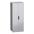 Product Image of Floor Standing Modular Electrical Enclosure, PanelSet SFN, Decarbonized Steel, Plate, 2000x800x600mm, 2 Doors, IP55