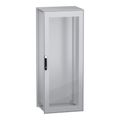 Product Image of Floor Standing Modular Electrical Enclosure, PanelSet SFN, Decarbonized Steel, Glazed Door, 2000x800x600mm, IP55