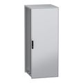 Product Image of Floor Standing Modular Electrical Enclosure, PanelSet SFN, Decarbonized Steel, Mounting Plate, 2000x800x800mm, IP55